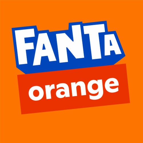 Fanta® Orange Caffeine Free Soda Bottle Perspective: back