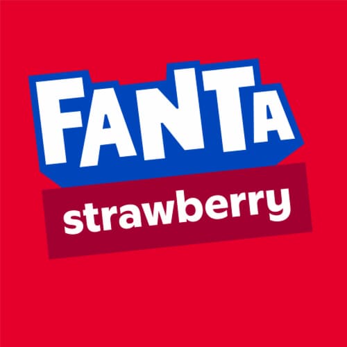 Fanta® Strawberry Caffeine Free Soda Bottle, 20 fl oz - Foods Co.