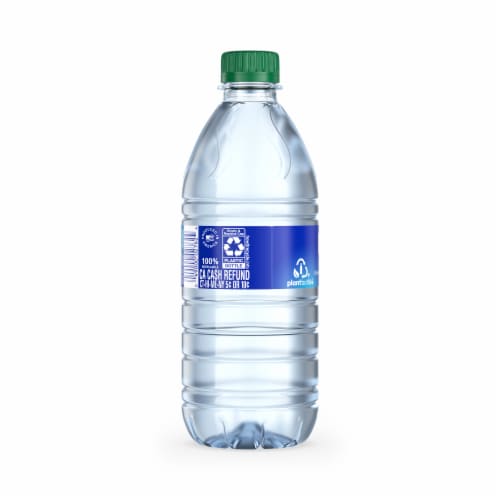 Dasani® Purified Bottled Water Perspective: back