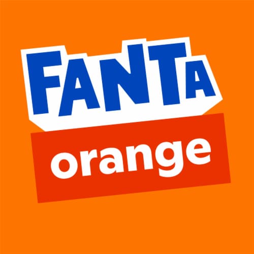 Fanta® Orange Caffeine Free Zero Sugar Soda Cans Perspective: back