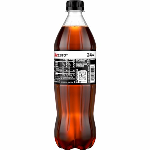 Coca-Cola Zero Sugar Zero Calorie Cola Perspective: back