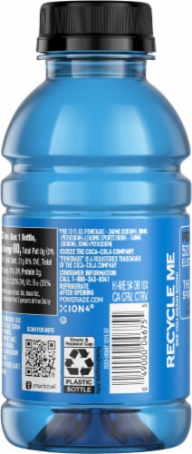 Powerade Mountain Berry Blast Flavored Sports Drink Perspective: back