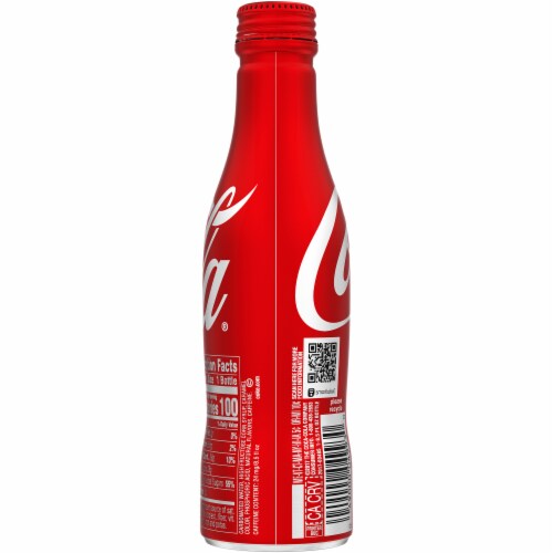 Coca-Cola Classic Soda Perspective: back