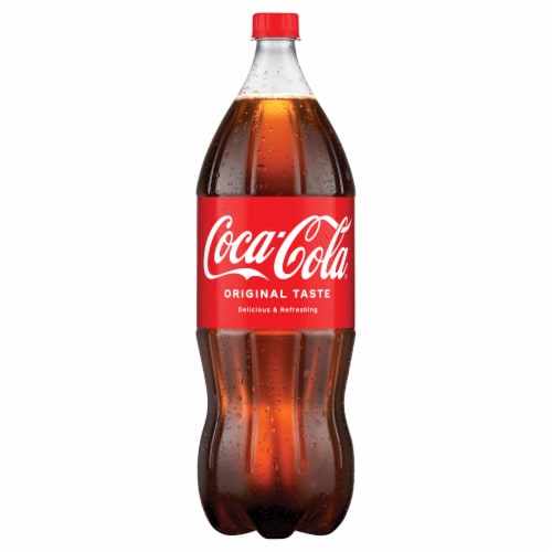 Coca-Cola® Soda Bottle Perspective: back