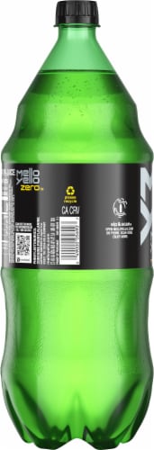 Mello Yello® Zero™ Citrus Soda Perspective: back
