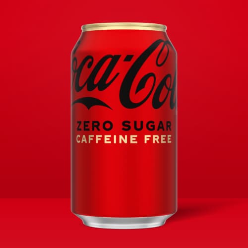 Coca-Cola® Zero Sugar Caffeine Free Soda Cans