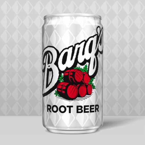 Barq's® Root Beer Caffeine Free Soda Mini Cans Perspective: back