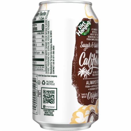 Hansen's Diet Root Beer Perspective: back