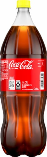 Coca-Cola® Zero Sugar Soda Bottle, 2 liter - Foods Co.