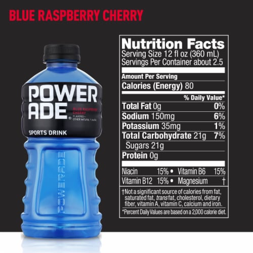 Prime Blue Raspberry Hydration Sports Drink, 16 oz - Ralphs