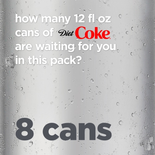 Diet Coke Soda Perspective: back