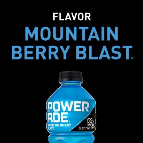 Powerade Mountain Berry Blast Sports Drink 28 Fl Oz Kroger