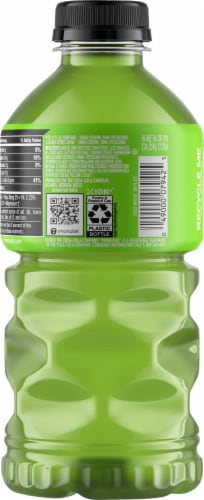 Powerade® Melon Sports Drink Perspective: back