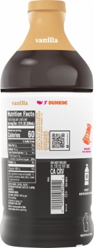 Dunkin Donuts Vanilla Iced Coffee