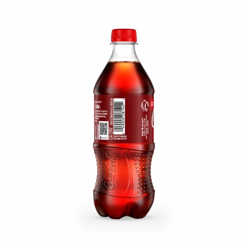 Coca-Cola® Cinnamon Soda Perspective: back