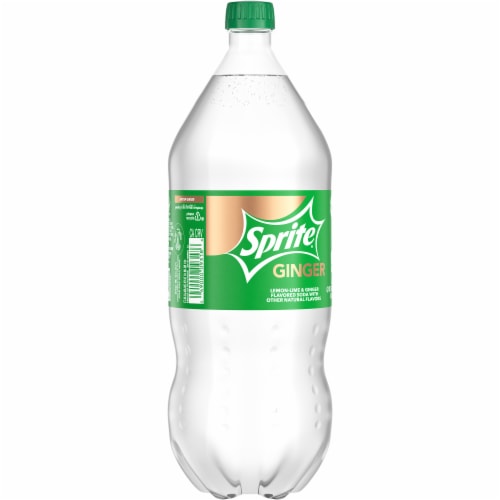 Sprite Ginger Soda Perspective: back
