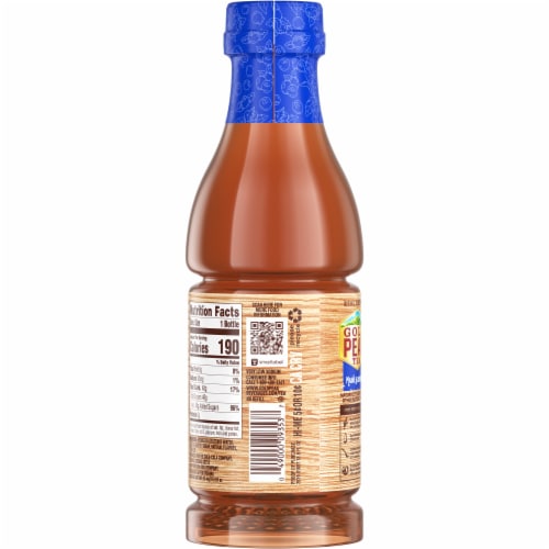 Gold Peak® Maine Blueberry Tea Perspective: back