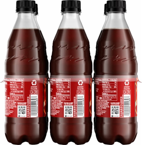 Pibb® Xtra® Spicy Cherry Cola Bottles, 6 bottles / 16.9 fl oz - Fry's Food Stores Pibb® Xtra® Spicy Cherry Cola Bottles, 6 bottles / 16.9 fl oz - Fry's Food Stores