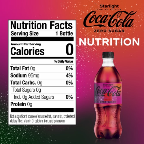 Coca-Cola Bottle Drink - Zero Sugar