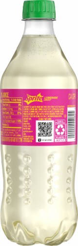 Sprite Lymonade Legacy Soda Bottle Perspective: back