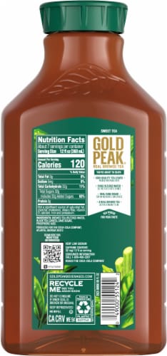 Gold Peak® Sweet Tea Perspective: back