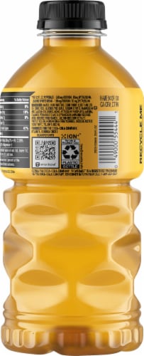 Powerade® Island Burst Electrolyte Drink Bottle Perspective: back
