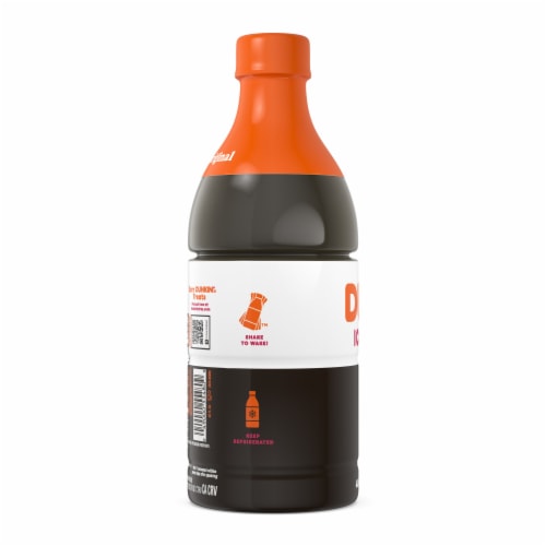 Dunkin'® Original Iced Coffee Bottle Perspective: back