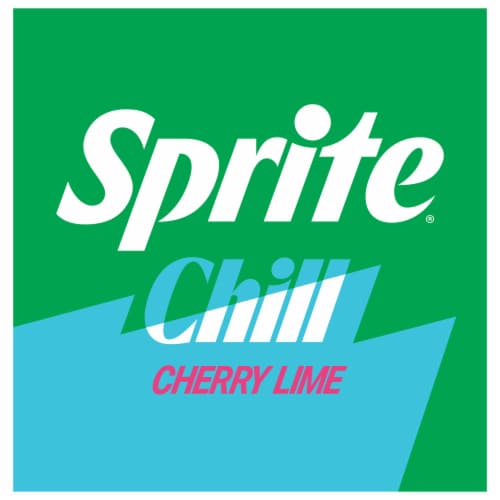 Sprite Chill Cherry Lime Mini Soda Cans Perspective: back