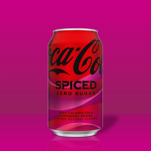 coca cola spiced zero sugar ingredients