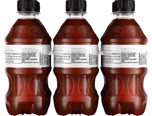 Barq's® Root Beer Bottles Perspective: back