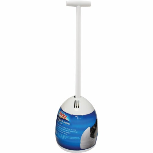 Korky Accordian Force Cup 6.6  Toilet Plunger 90-4A Perspective: back