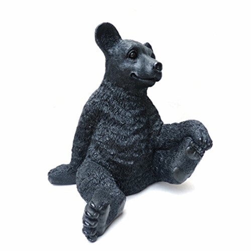 Michael Carr Designs Figurine for Gardens, Patios and Lawns, Teddy Bear Perspective: back