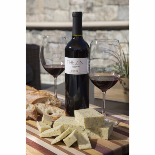 Cosentino Winery The Zin Zinfandel California Red Wine Perspective: back