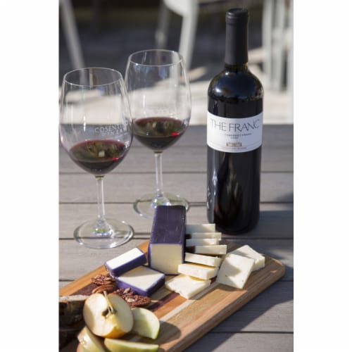 Cosentino Winery The Franc Cabernet California Red Wine Perspective: back