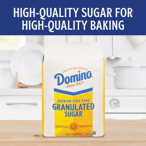 Domino® Pure Granulated Cane Sugar Perspective: back