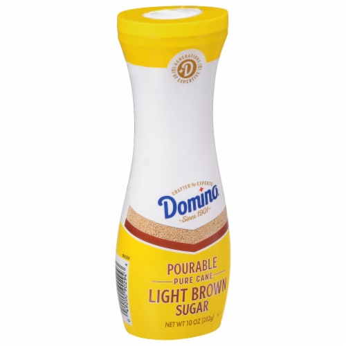 Domino® Pourable Light Brown Sugar Perspective: back
