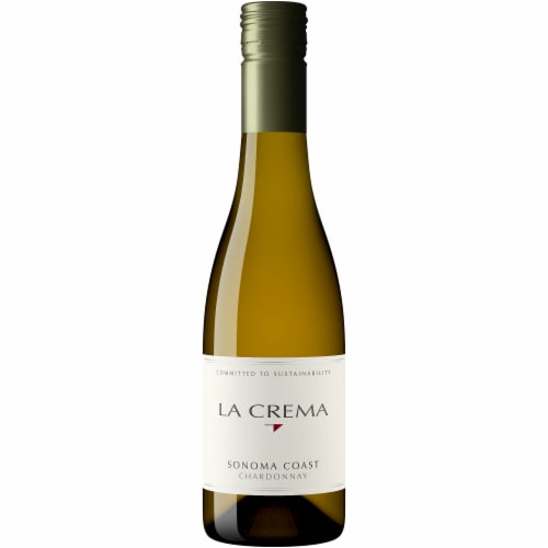 La Crema Sonoma Coast Chardonnay California White Wine Half Bottle Perspective: back
