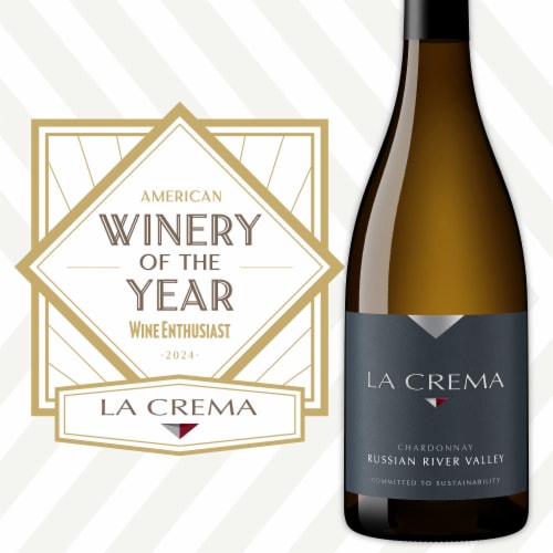 La Crema Russian River Valley Chardonnay California White Wine Perspective: back