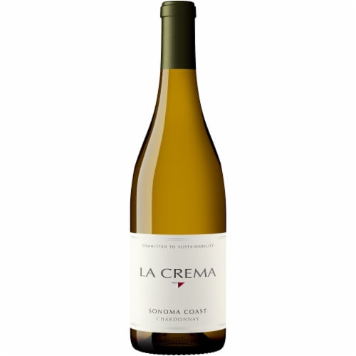 La Crema Sonoma Coast Chardonnay California White Wine Perspective: back