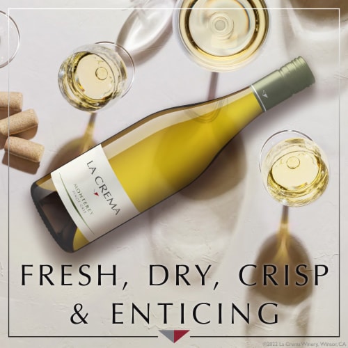 La Crema Monterey Pinot Gris California White Wine Perspective: back