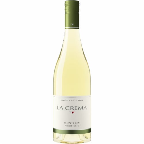 La Crema® Monterey Pinot Gris White Wine Perspective: back