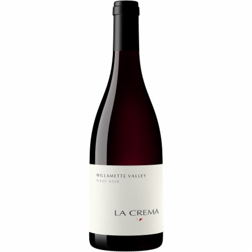 La Crema Willamette Valley Pinot Noir Oregon Red Wine Perspective: back