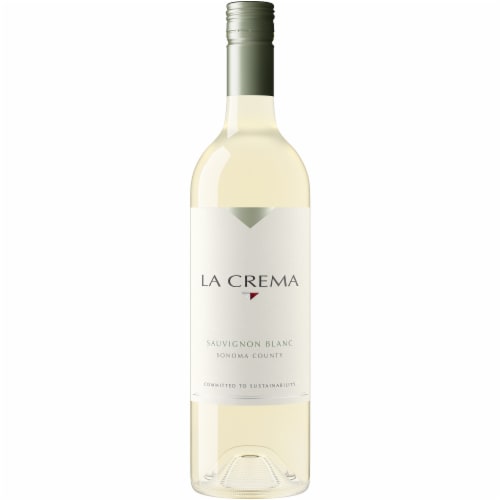 La Crema Sonoma County Sauvignon Blanc California White Wine Perspective: back