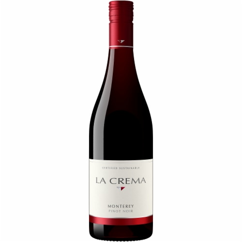 La Crema Monterey Pinot Noir California Red Wine Perspective: back
