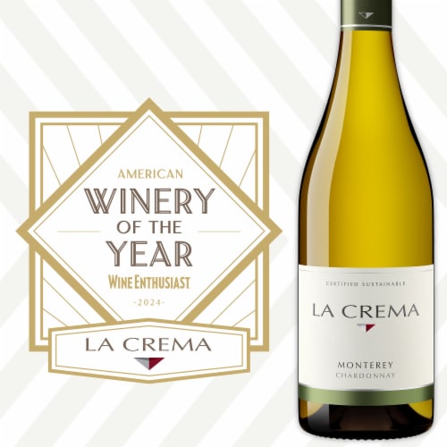 La Crema Monterey Chardonnay California White Wine Perspective: back