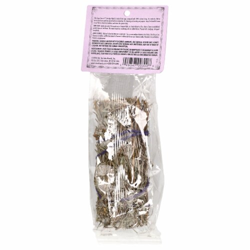 Sage Spirit Sage Secrets Sage Small 1 Count - (4-5 Inches) Perspective: back