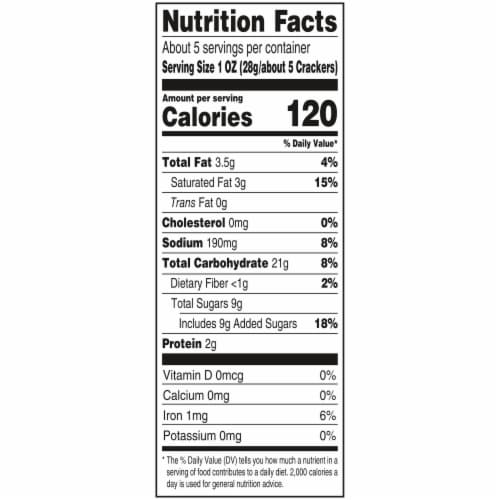 Snack Factory Milk Chocolate & Caramel Drizzlers Pretzel Crisps Perspective: back