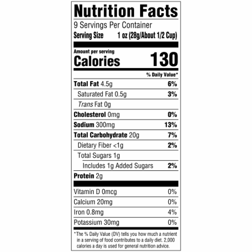 Snack Factory® Pop'ums White Cheddar Pretzels Perspective: back