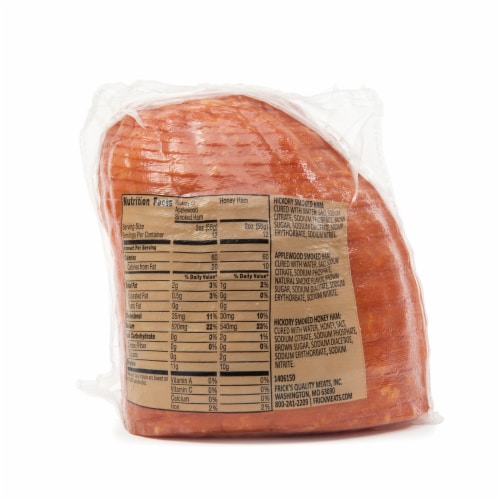 Frick's™ Sliced Hickory Smoked Ham Perspective: back
