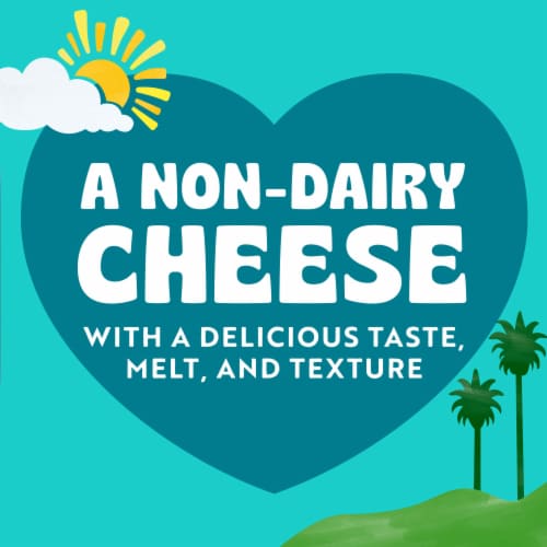 Follow Your Heart® Dairy Free American Style Sliced Cheese Perspective: back